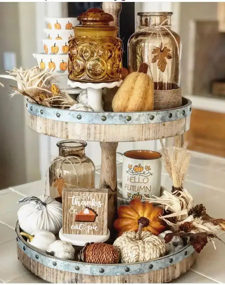 best fall tiered tray best fall tiered tray