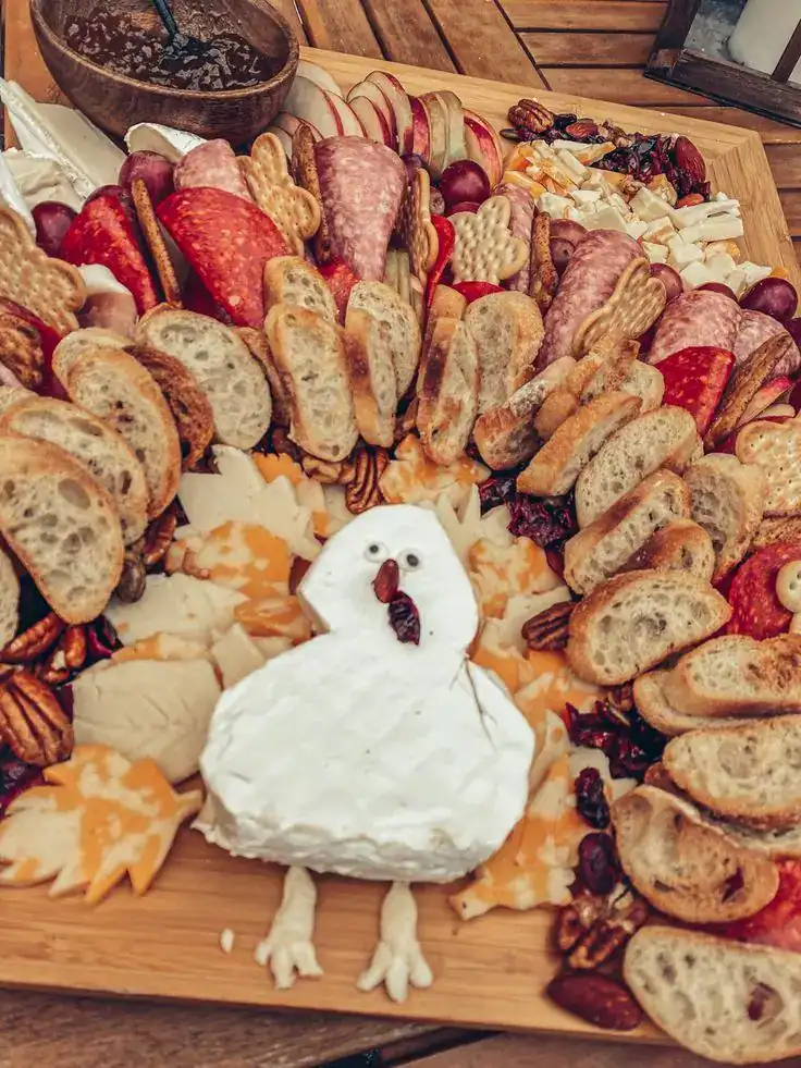 thanksgiving Charcuterie Board
