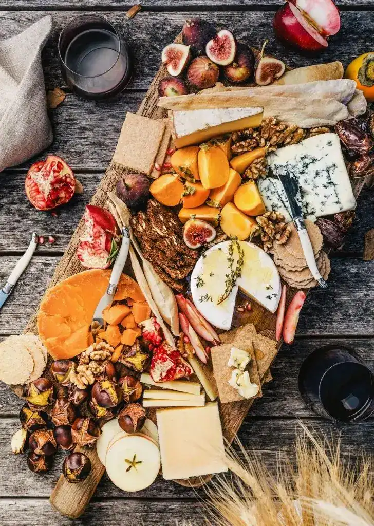 unique fall charcuterie board ideas