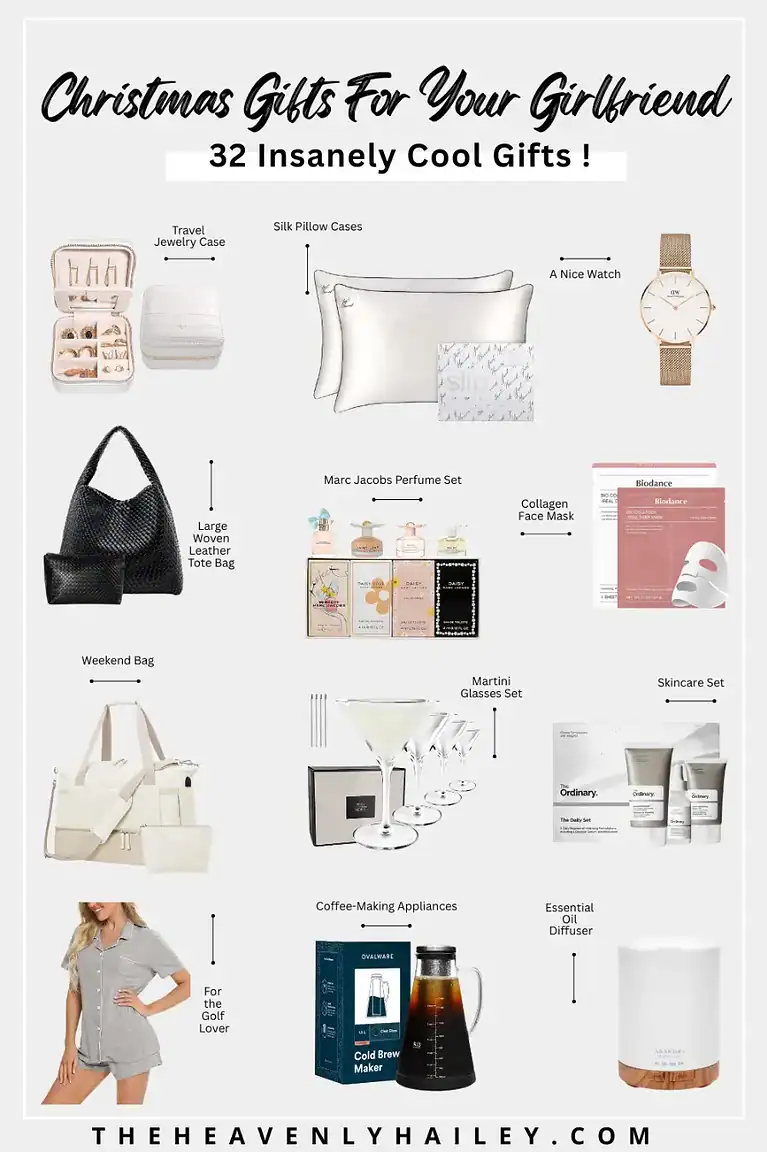 32 Insanely Good Christmas Gifts For Your Girlfriend This Year 4 best unique christmas gifts for girlfriend